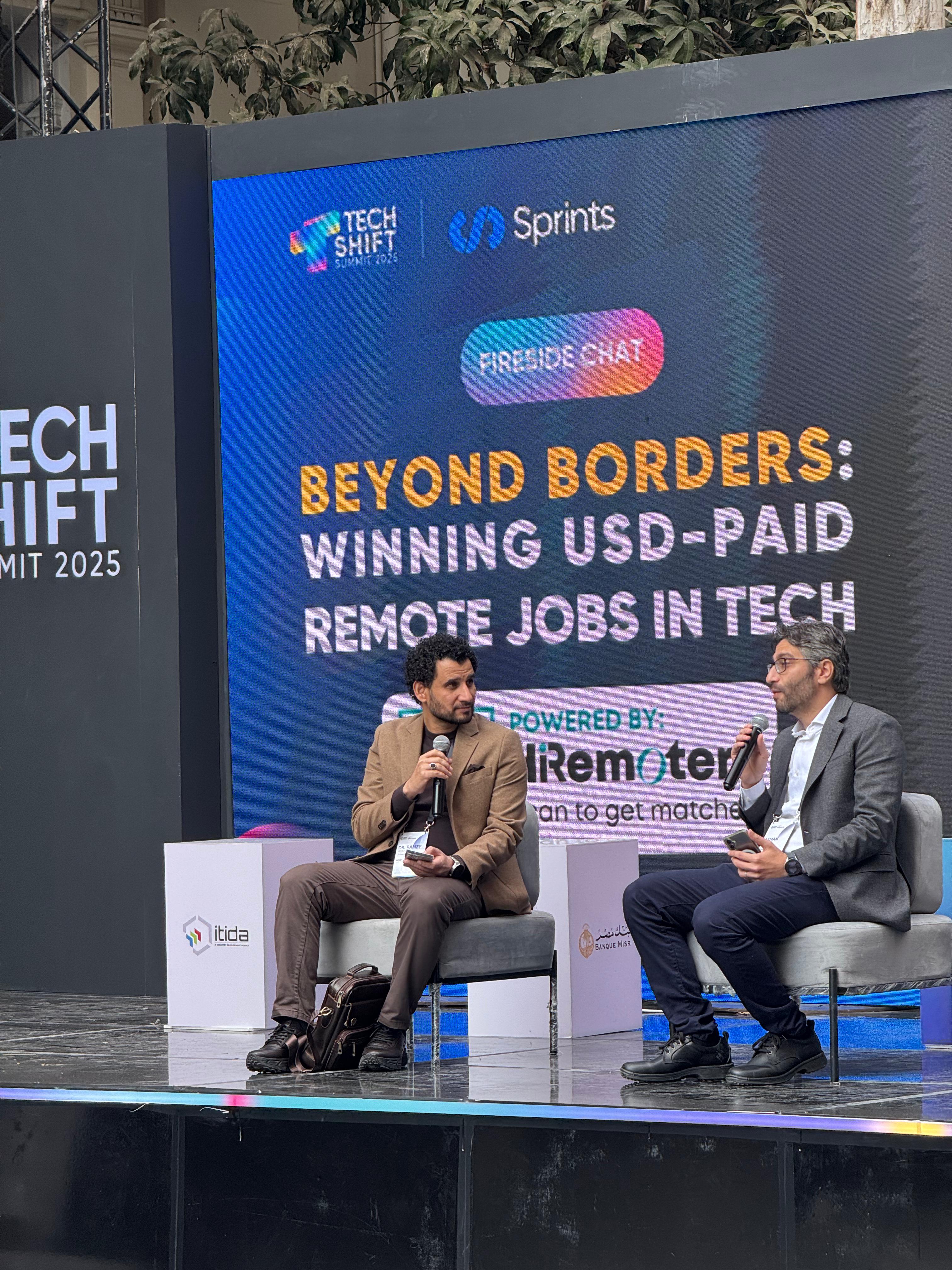 Sprints TechShift Summit 2025